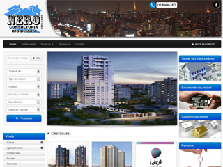 Página web inmobiliaria