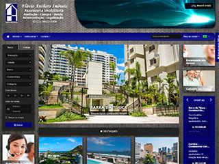 Página web inmobiliaria