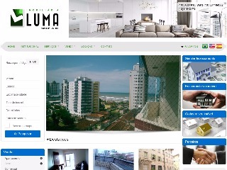 Site imobiliário