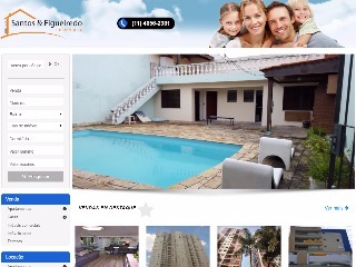 Site imobiliário