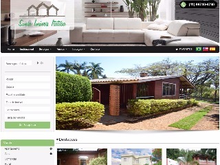 Site imobiliário