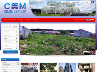 Site imobiliário