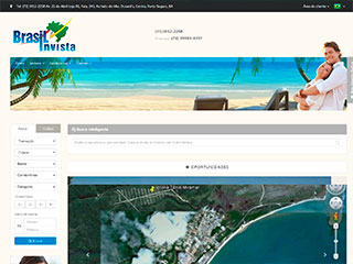 Site imobiliário