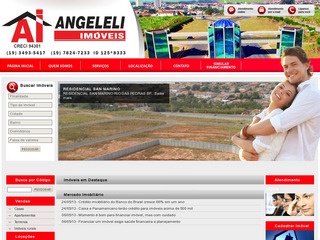 Site imobiliário