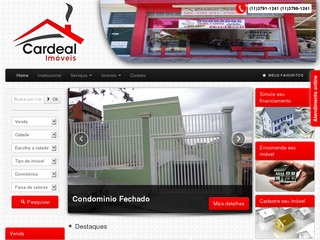 Site imobiliário