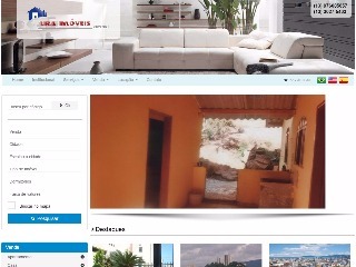 Site imobiliário