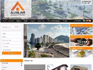 Site imobiliário