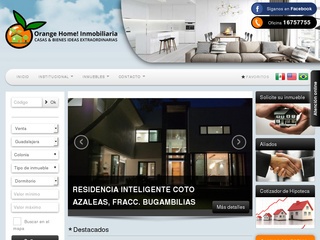 Página web inmobiliaria