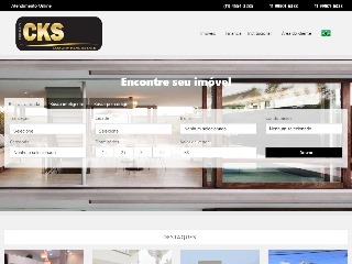 Site imobiliário