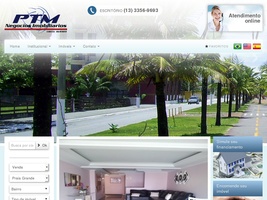 Site imobiliário