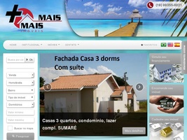 Site imobiliário