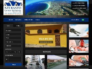 Site imobiliário