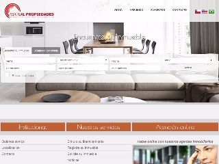 Página web inmobiliaria