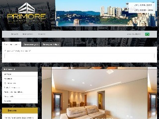 Site imobiliário