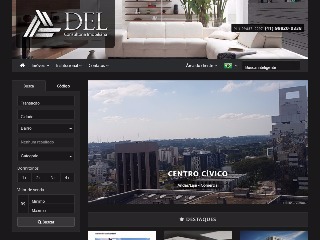 Site imobiliário