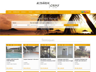 Site imobiliário