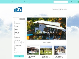 Site imobiliário