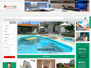 Site imobiliário