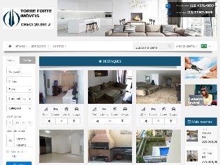 Site imobiliário