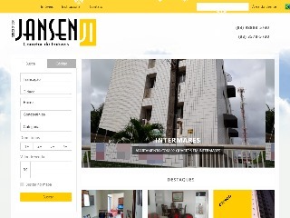 Site imobiliário