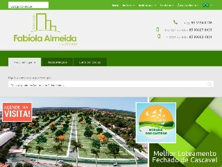 Site imobiliário