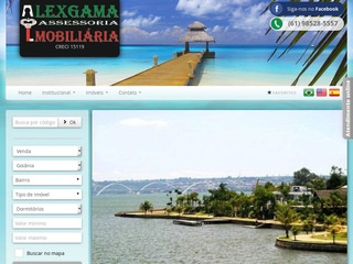 Site imobiliário