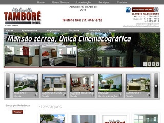 Site imobiliário