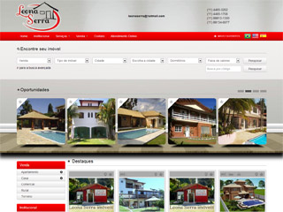 Página web inmobiliaria