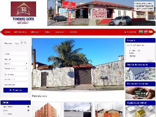 Site imobiliário