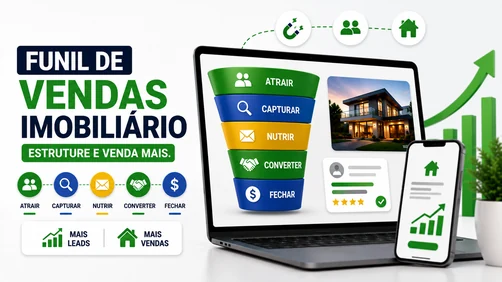 Funil de Vendas Imobiliário: Como Estruturar e Vender Mais