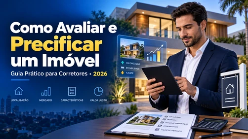 Como Avaliar e Precificar um Imóvel: Guia Prático para Corretores